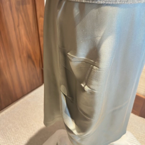 Brunello Cucinelli Green Knit Top - Picture 4 of 9